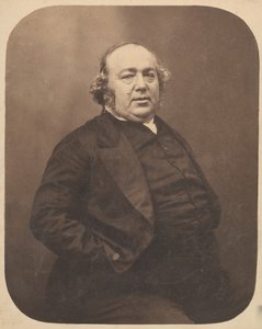 Jules Janie, Ca. 1856. av Nadar
