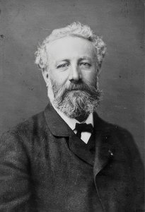 Jules Verne (1828-1905). fransk forfatter. Rundt 1880 av Nadar