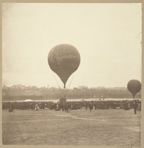Kjempen, Champ de Mars av Nadar