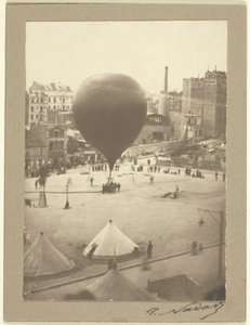 The Neptun, Place Saint-Pierre i Montmartre av Nadar