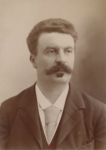 Maupassant på Nadar av Nadar