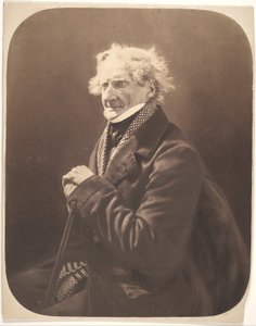 Pierre-Luc-Charles Cicéri av Nadar