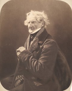 Pierre-Luc-Charles Ciceri, 1855-60. av Nadar