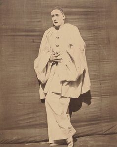 Pjerrot i smerte, ca. 1854-55. av Nadar