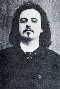 Portrett av Alfred Jarry, 1896 av Nadar