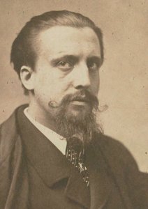 Portrett av Arthur Kalkbrenner 1828-1869. av Nadar