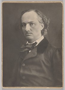 Portrett av Baudelaire av Nadar