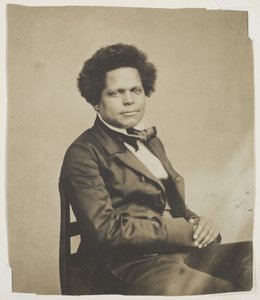 Portrett av en mann, mellom 1854 og 1860 av Nadar