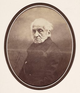 Portrett av Adam Jerzy Czartoryski (1770-1861) av Nadar