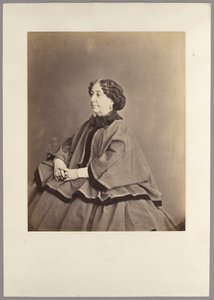 Forfatteren George Sand av Nadar