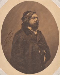 Théophile Gautier av Nadar