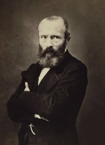 Théophile Thoré-Burger 1807-1869 av Nadar