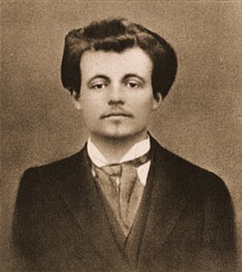 Portrett av Alfred Jarry, ca. 1896