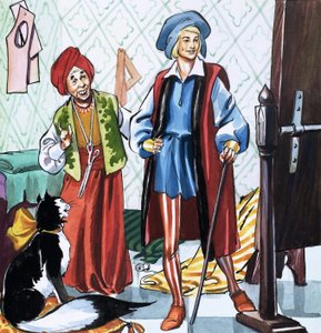 Dick Whittington og katten hans