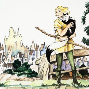 Dick Whittington og katten hans