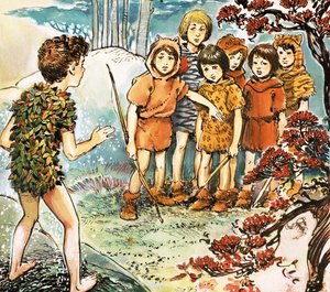 Peter Pan og Wendy
