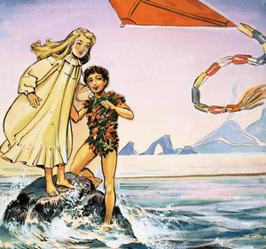 Peter Pan og Wendy