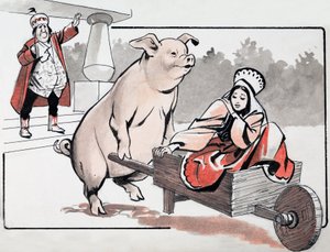 Historier fra mange land: De talende druene