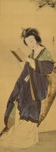 Kinesisk skjønnhet av Nagasawa Rosetsu