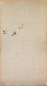Valper, spurver og krysantemum, 1754-1799.