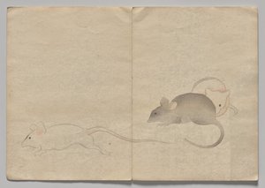 Scene fra The Kōrin Picture Book (bind 2) av Nakamura Hochu