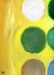 The Happy Dots 3, 2014,