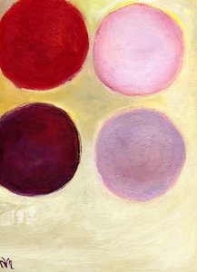 The Happy Dots 7, 2014,