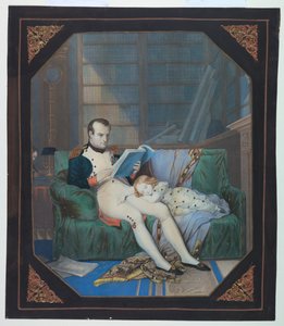 "Tinsel Picture": Napoleon i sin studie