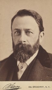 Albert Bierstadt av Napoleon Sarony