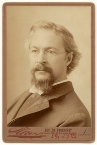 Charles Henry Parkhurst av Napoleon Sarony