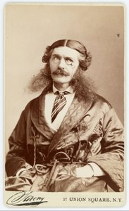 Edward Askew Sothern av Napoleon Sarony