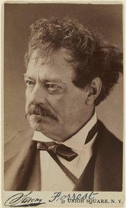 Edwin Forrest av Napoleon Sarony