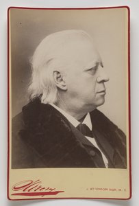 Henry Ward Beecher av Napoleon Sarony