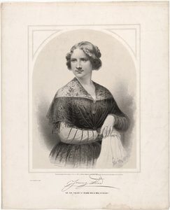 Jenny Lind av Napoleon Sarony