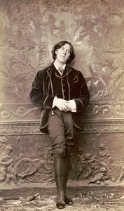 Oscar Wilde, tidlig på 1880-tallet (bilde)