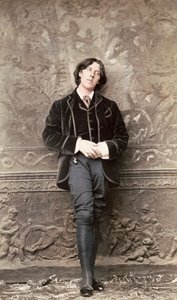 Oscar Wilde, tidlig på 1880-tallet (bilde)