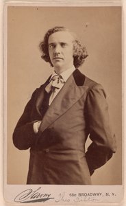 Theodore Tilton av Napoleon Sarony