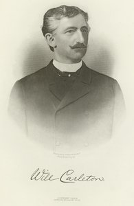 Will Carleton av Napoleon Sarony