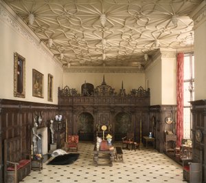 E-1: Engelsk Great Room of the Late Tudor Period, 1550-1603 av Narcissa Niblack Thorne