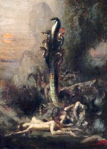 Hercules and the Lernaean Hydra, etter Gustave Moreau, ca. 1876 (detalj av 226576)