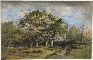 Landskap, ca. 1860.