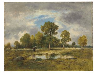 The Pool of Vipers, 1873 av Narcisse Virgile Diaz de la Peña