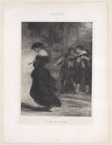 Lygens gleder, 1830-76., 1830-76. av Narcisse Virgile Diaz de la Peña
