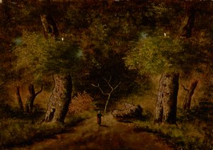 Landskap av Narcisse Virgile Diaz de la Peña
