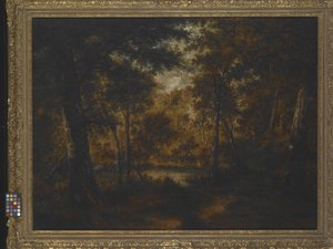 The Fairy Pool (olje på lerret) av Narcisse Virgile Diaz de la Peña