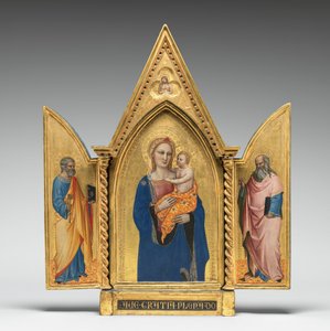 Evangelisten Johannes [høyre panel]