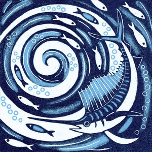 Sailfish, 2010 (fargetresnitt) av Nat Morley