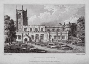 Skipton Church (gravering)