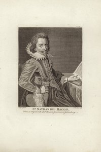 Sir Nathaniel Bacon, amatørmaler av Nathaniel Bacon