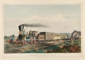 amerikansk av Nathaniel Currier